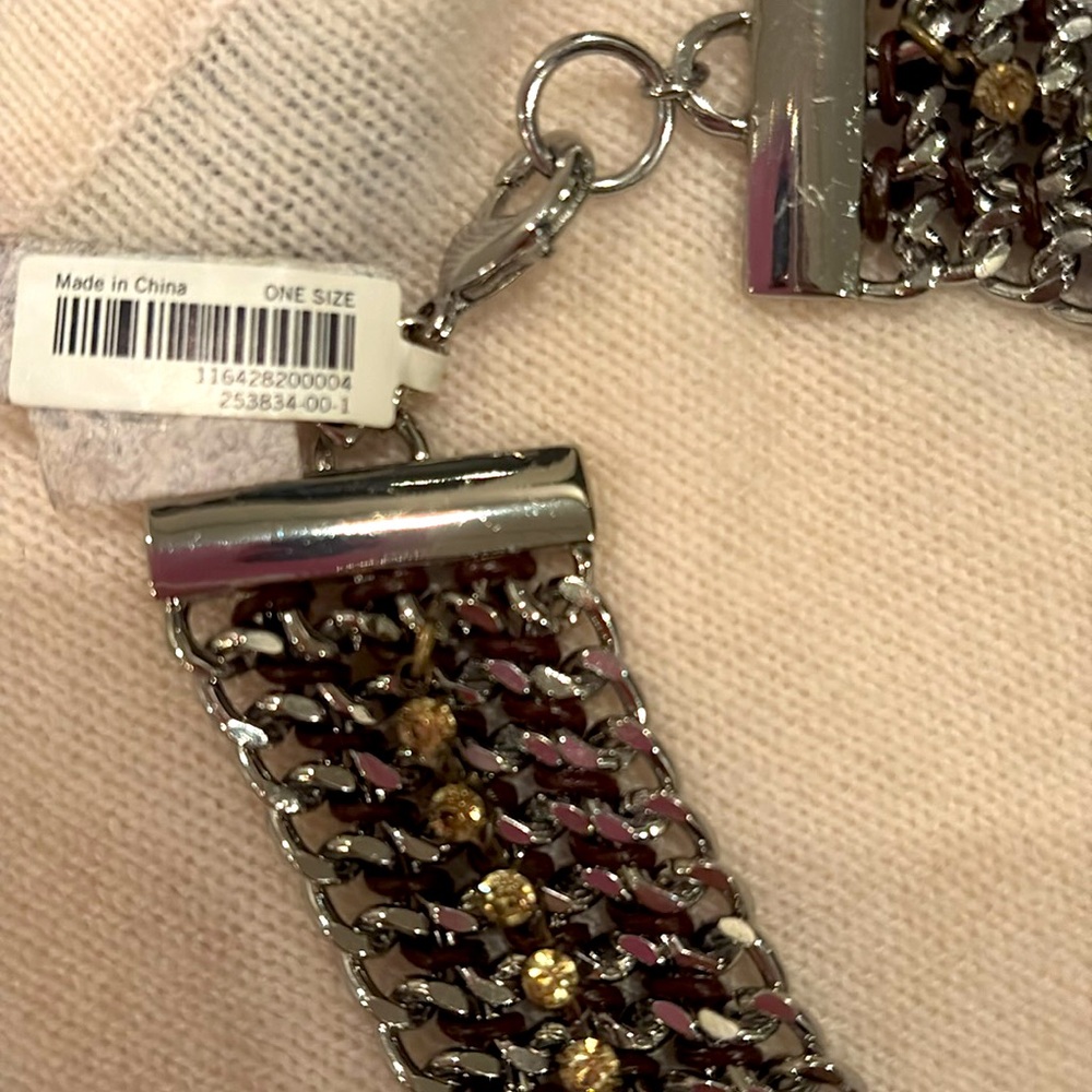 *Host pick* BR jeweled necklace Banana Republic NWT - Picture 5 of 8